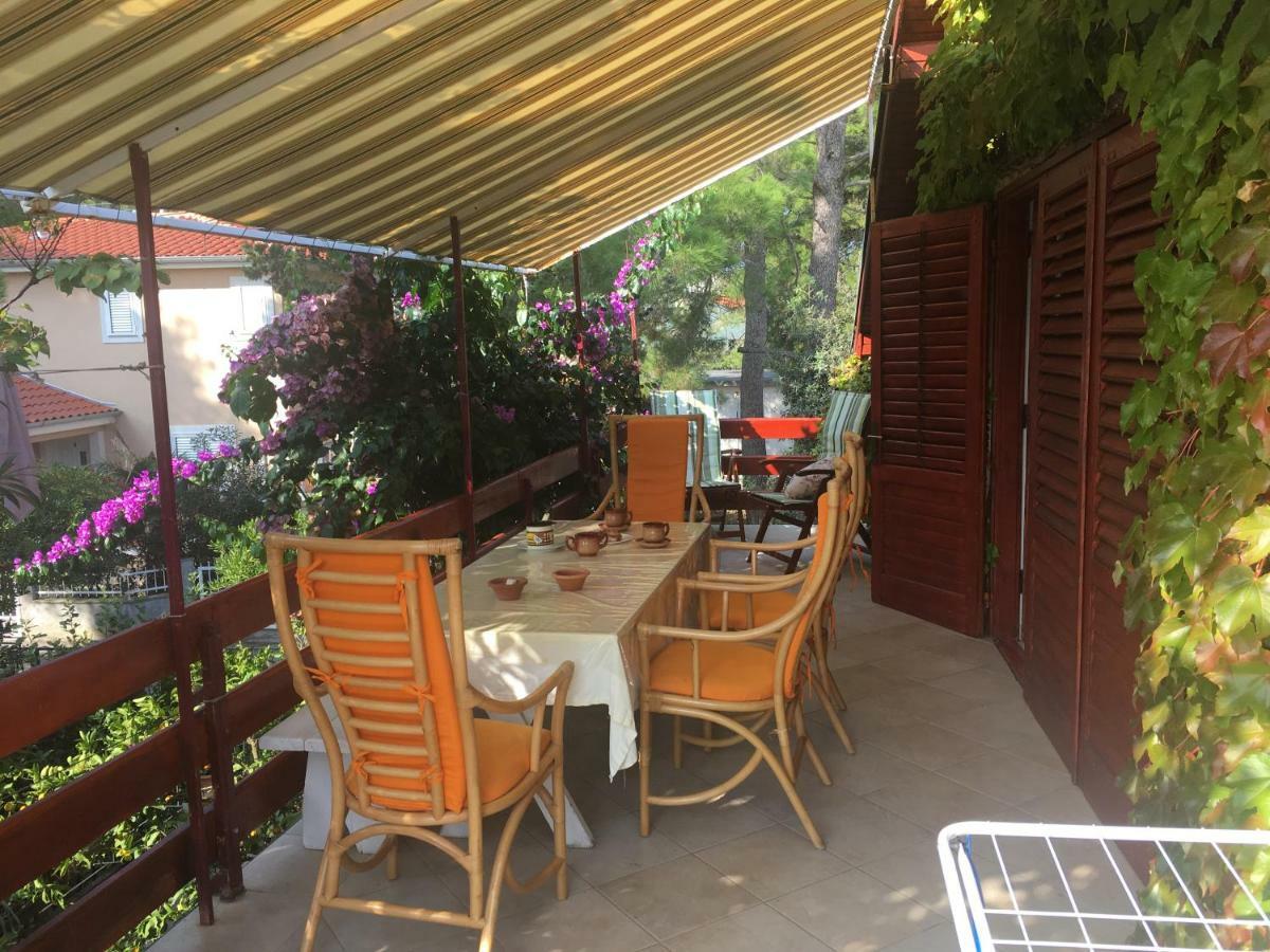 Apartmani Matas Petrčane Kültér fotó