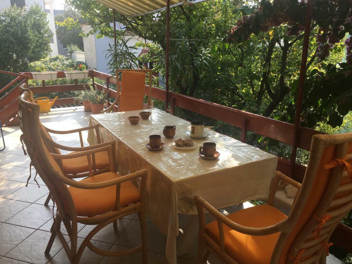 Apartmani Matas Petrčane Kültér fotó