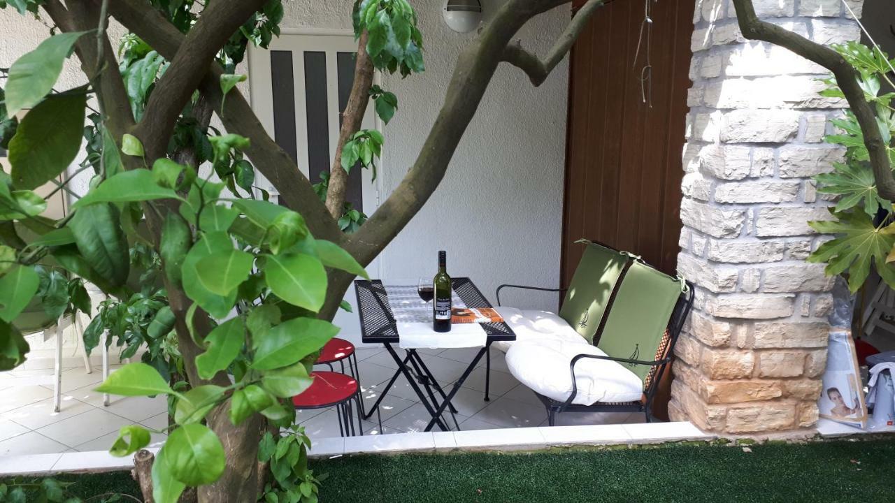 Apartmani Matas Petrčane Kültér fotó
