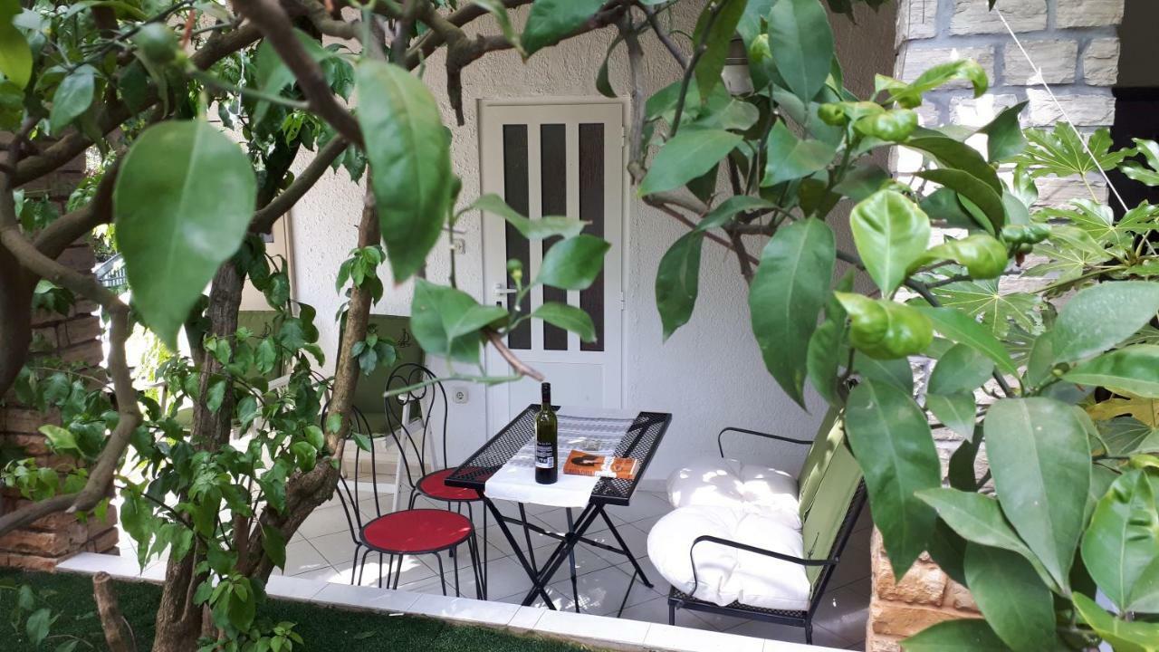 Apartmani Matas Petrčane Kültér fotó