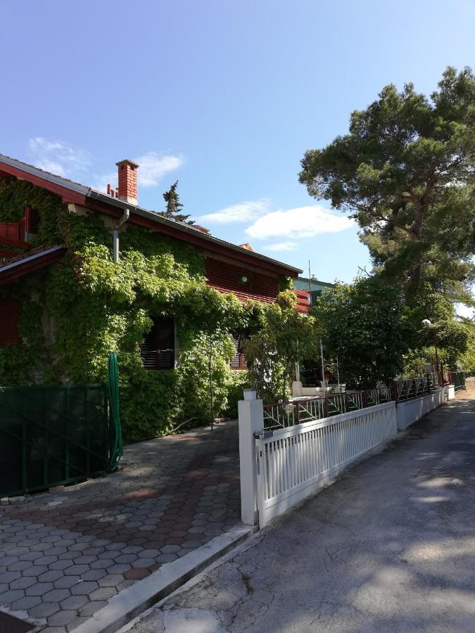 Apartmani Matas Petrčane Kültér fotó
